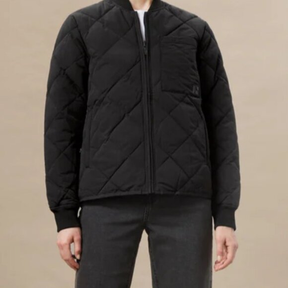 Reversible Frank And Oak Bomber Jacket - Picture 10 of 12